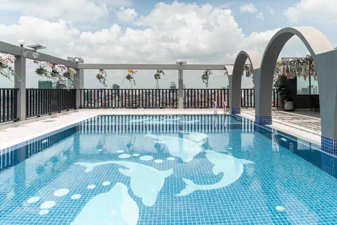 The Onra Hotel Phnom Penh Zewnętrze zdjęcie