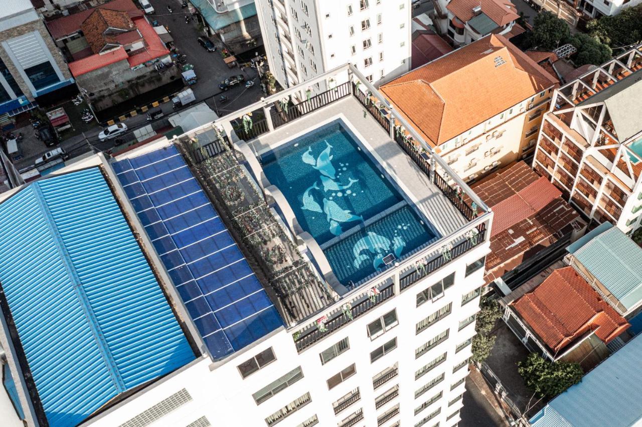 The Onra Hotel Phnom Penh Zewnętrze zdjęcie
