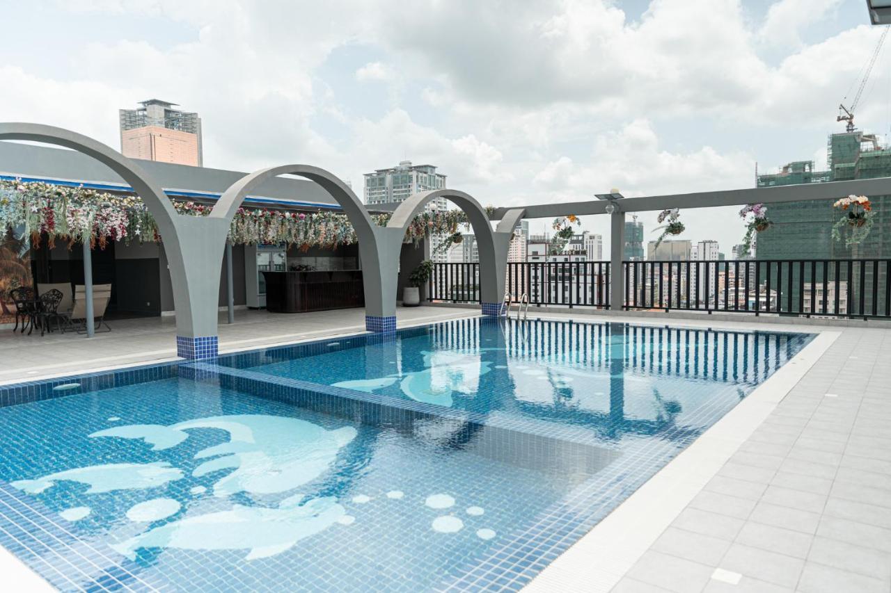 The Onra Hotel Phnom Penh Zewnętrze zdjęcie