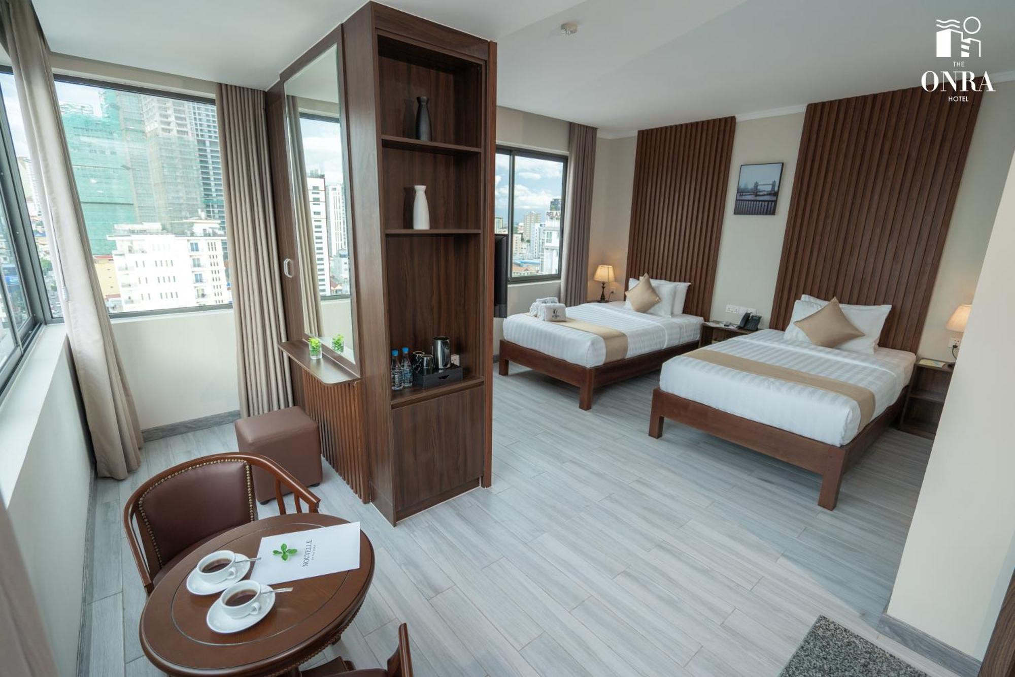 The Onra Hotel Phnom Penh Zewnętrze zdjęcie