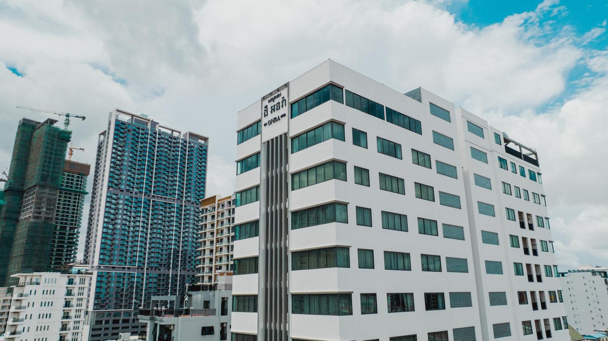 The Onra Hotel Phnom Penh Zewnętrze zdjęcie